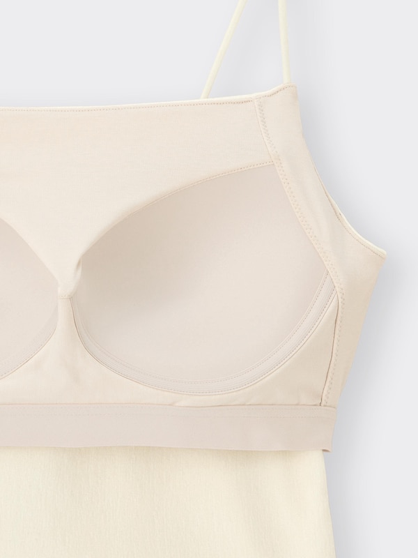 Bra-Feel Velour Cropped Camisole