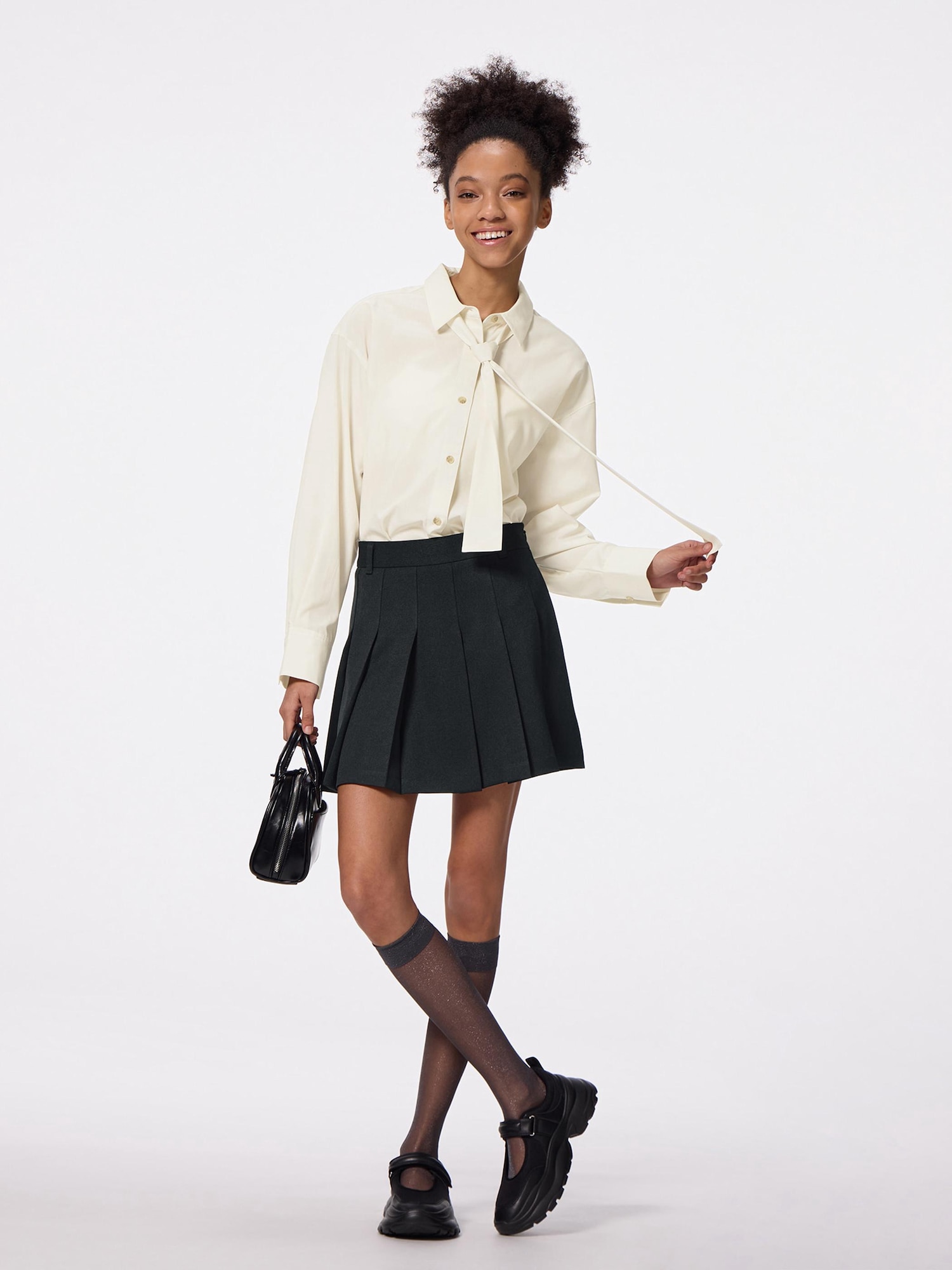 andmary Chuchu flare mini skirtアンドマリー andmary♡Chuchu flare