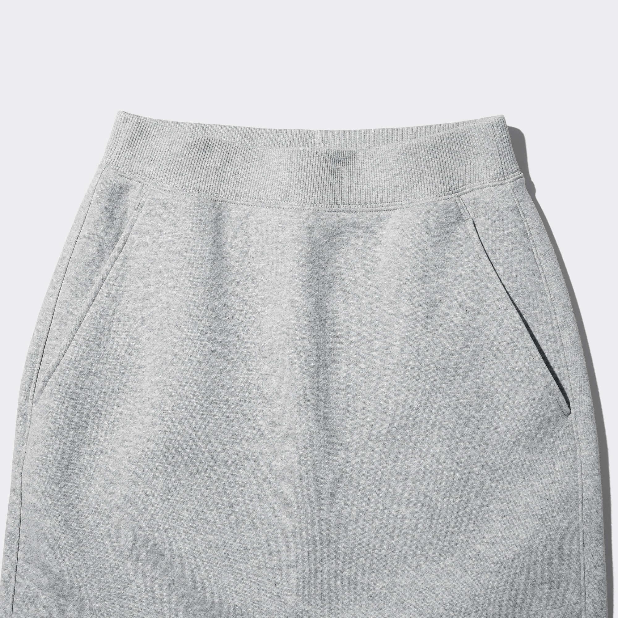 Heavy Weight Sweat Narrow Skirt | GU US