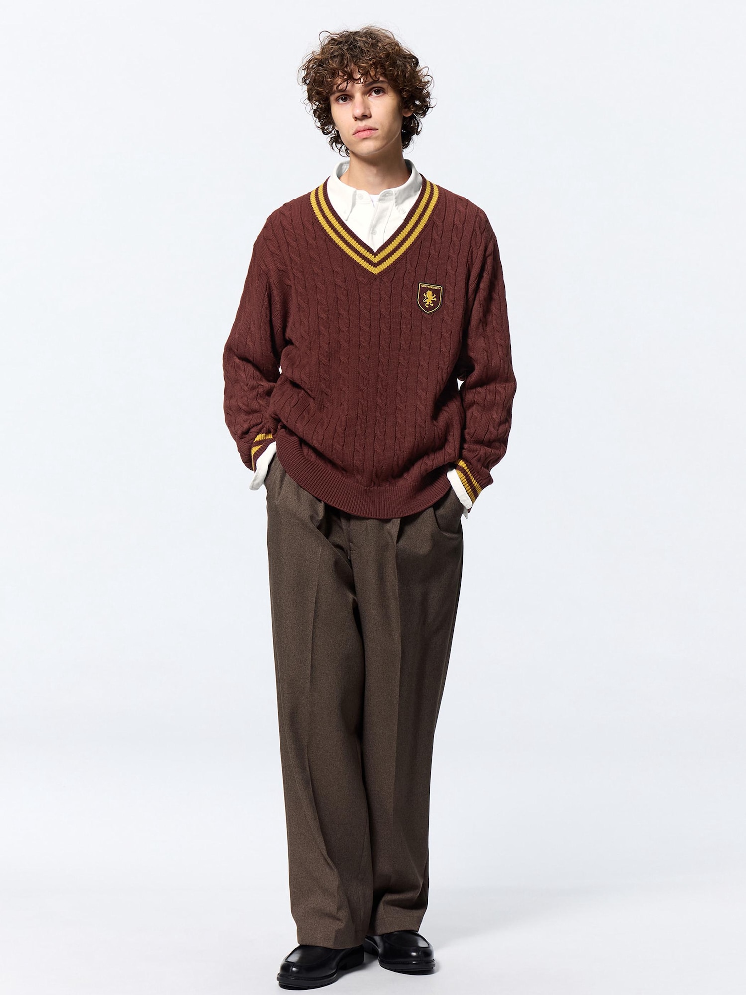 ［HarryPotter］衣服 GU公式 | ウォッシュドグラフィックT Harry Potter