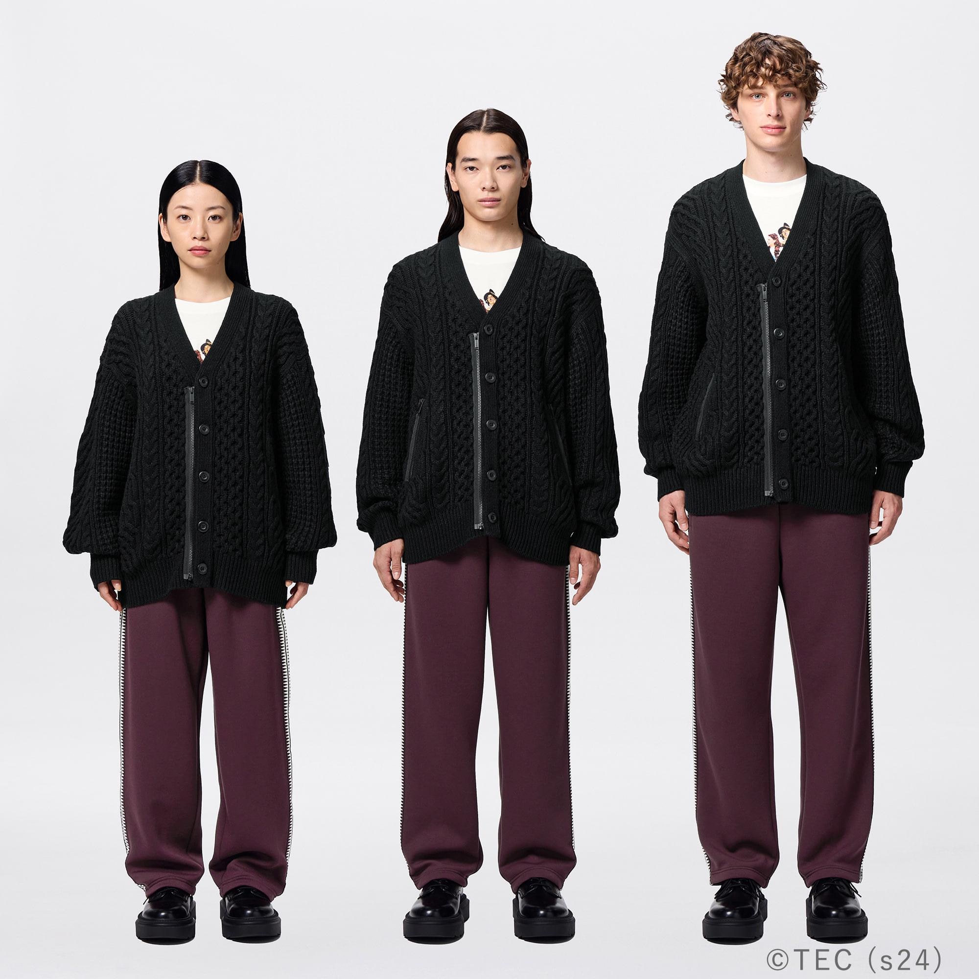 Cable Knitted Cardigan UNDERCOVER | GU US