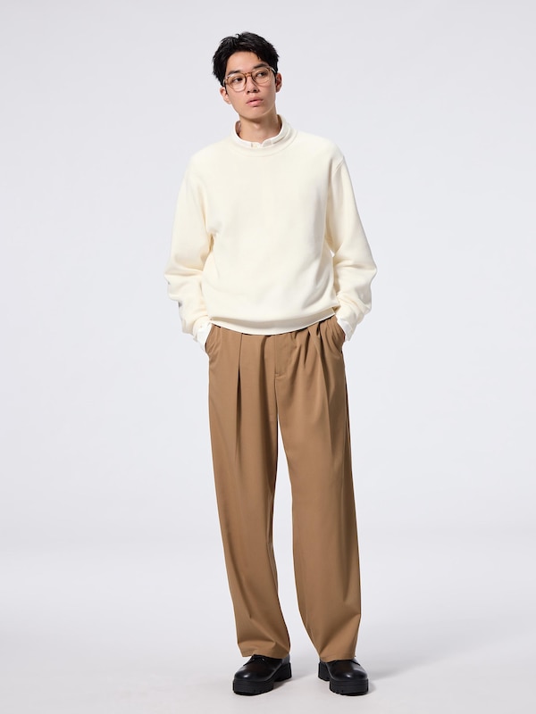 SMOOTH KNITTED Crew Neck Sweater