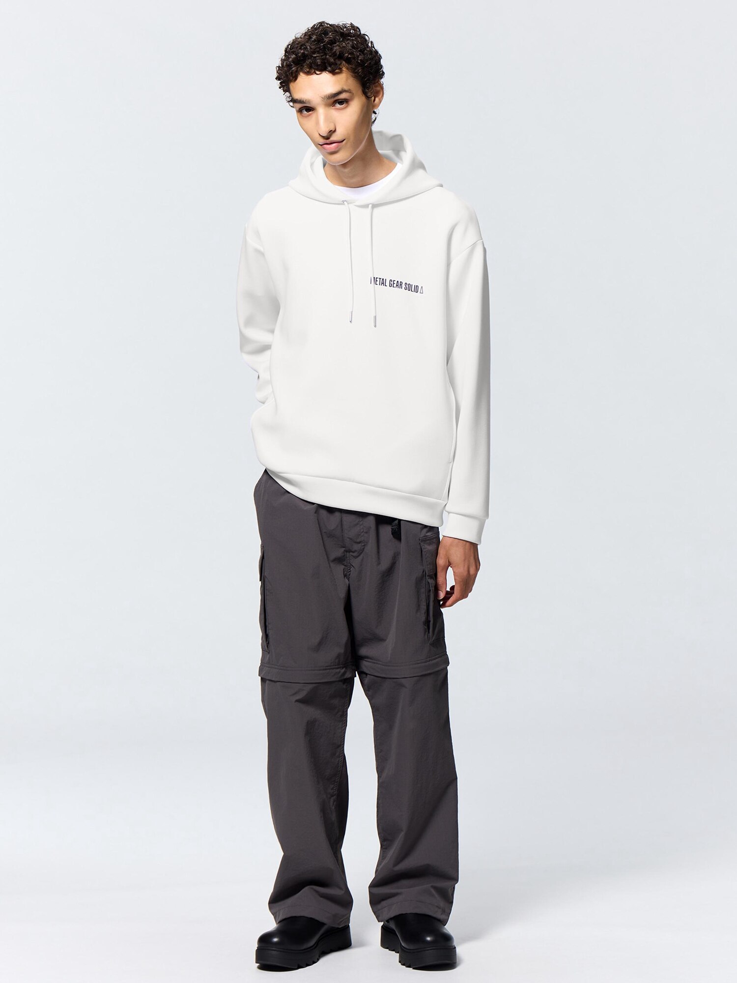 Double Face Hoodie METAL GEAR SOLID Δ | GU US