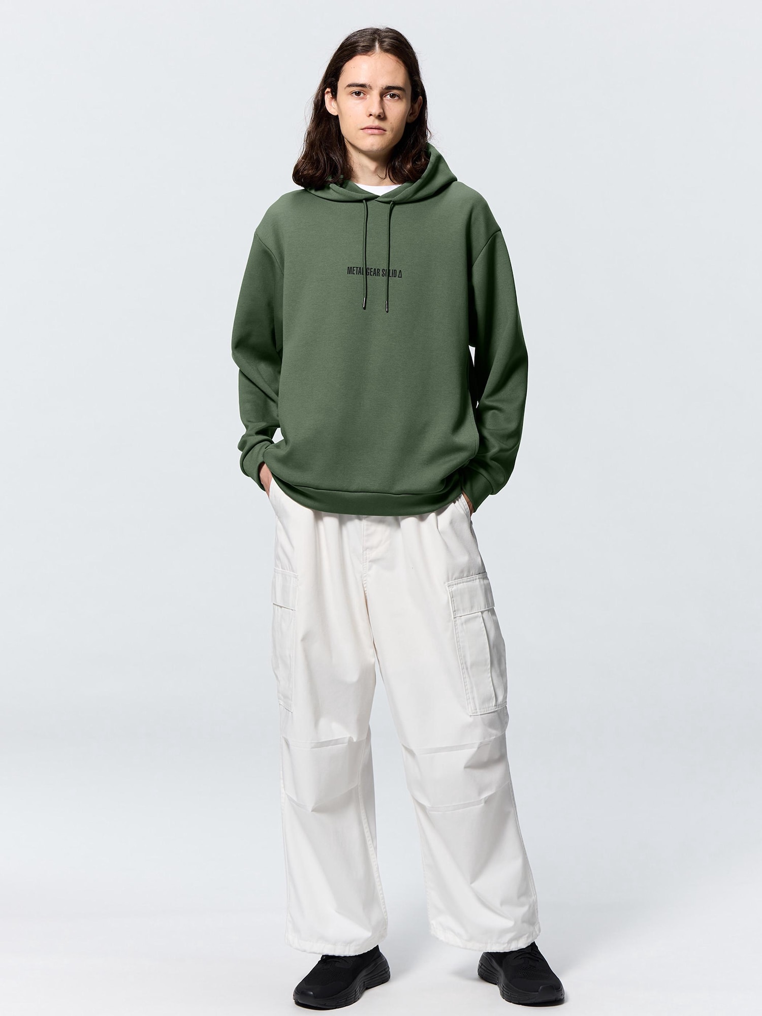 Double Face Hoodie METAL GEAR SOLID Δ | GU US