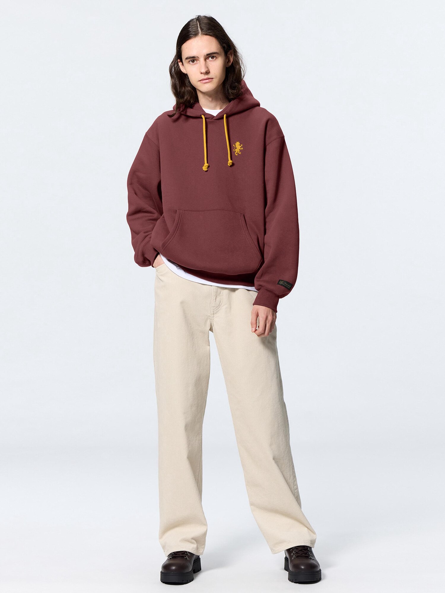 Heavy Weight Sweat Hoodie Harry Potter | GU US