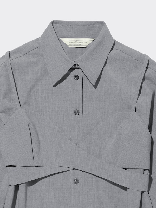 Bustier Combination Shirt by rokh