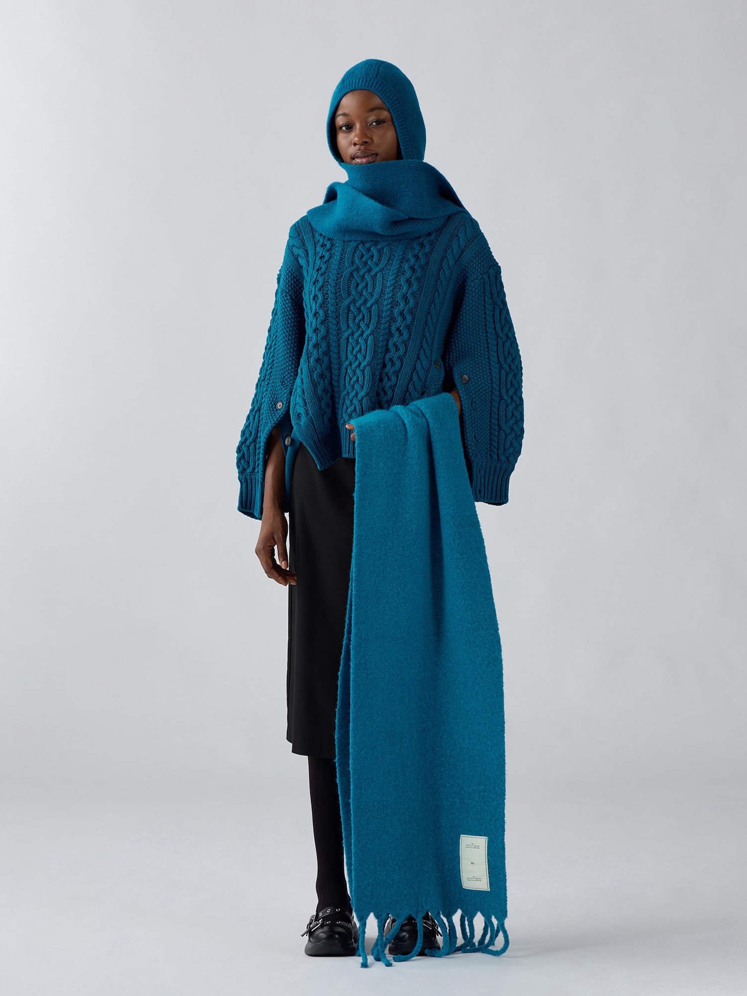 Cable Sweater by rokh | GU US
