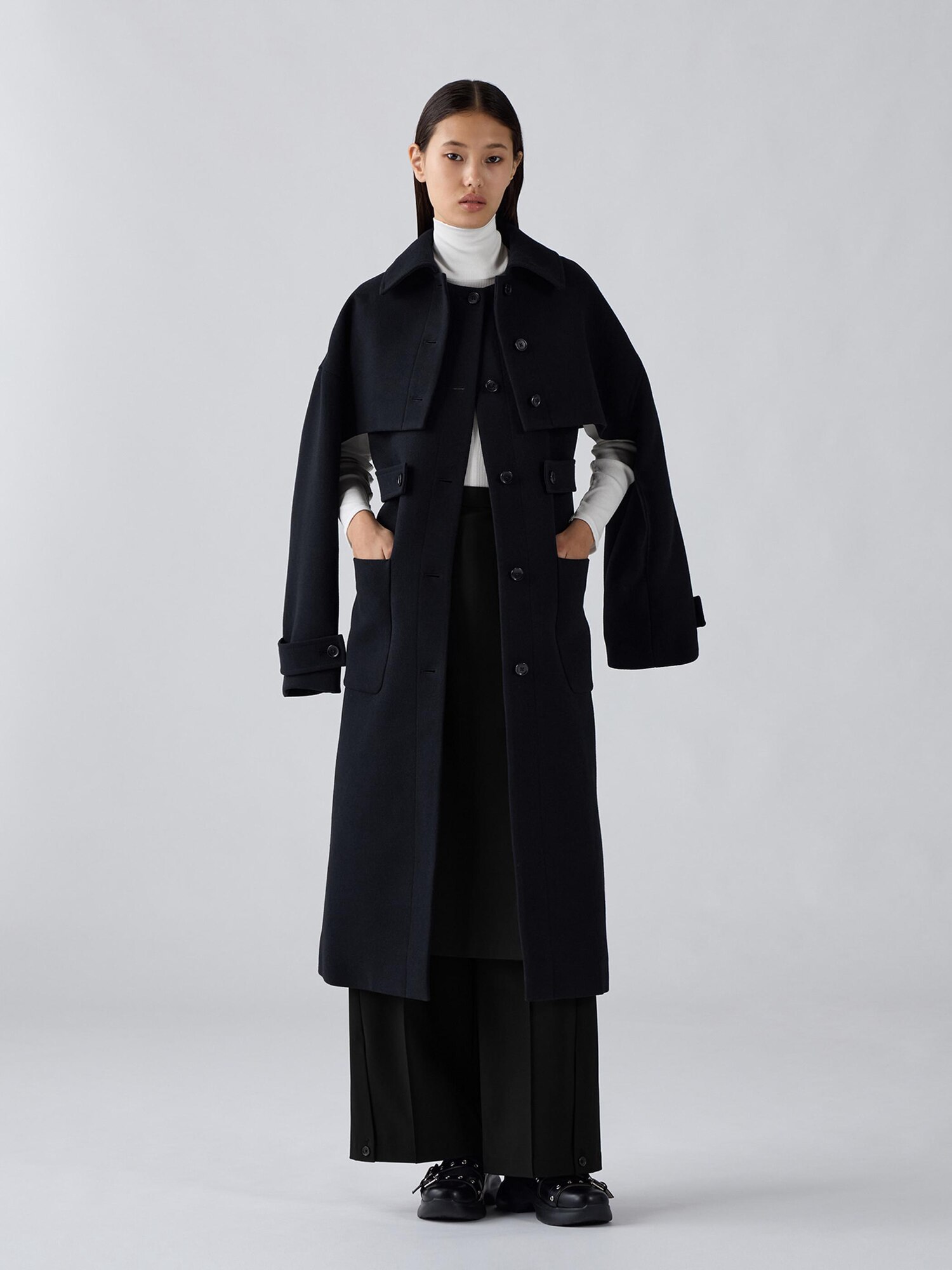 2 Piece Coat by rokh | GU US 2 Piece Coat by rokh | GU US