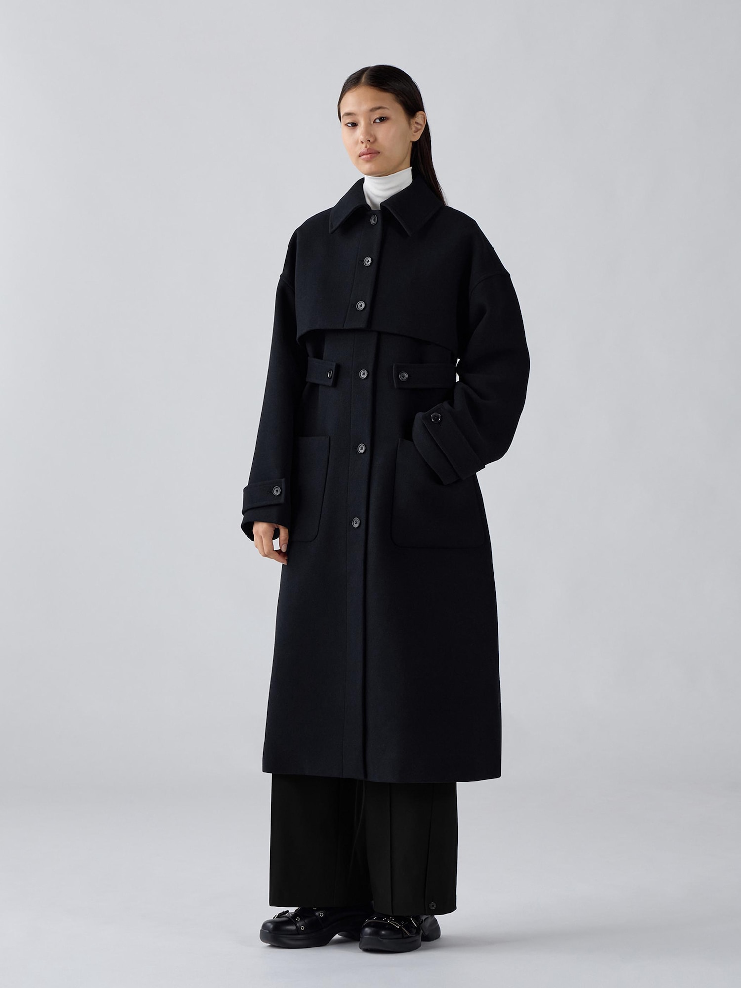 2 Piece Coat Checked by rokh | GU US