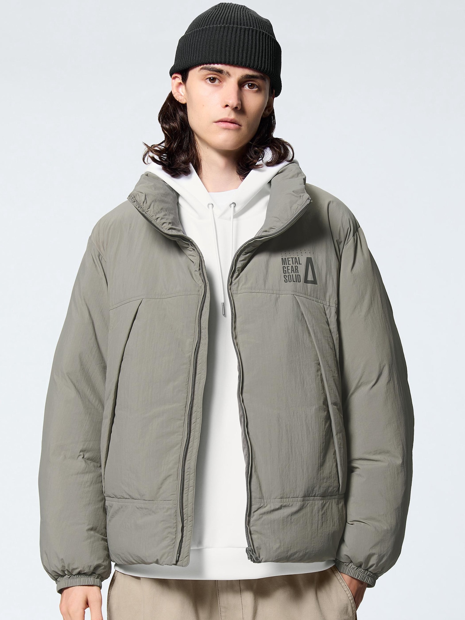 Padded Stand Jacket METAL GEAR SOLID Δ | GU US Padded Stand Jacket METAL GEAR SOLID Δ | GU US