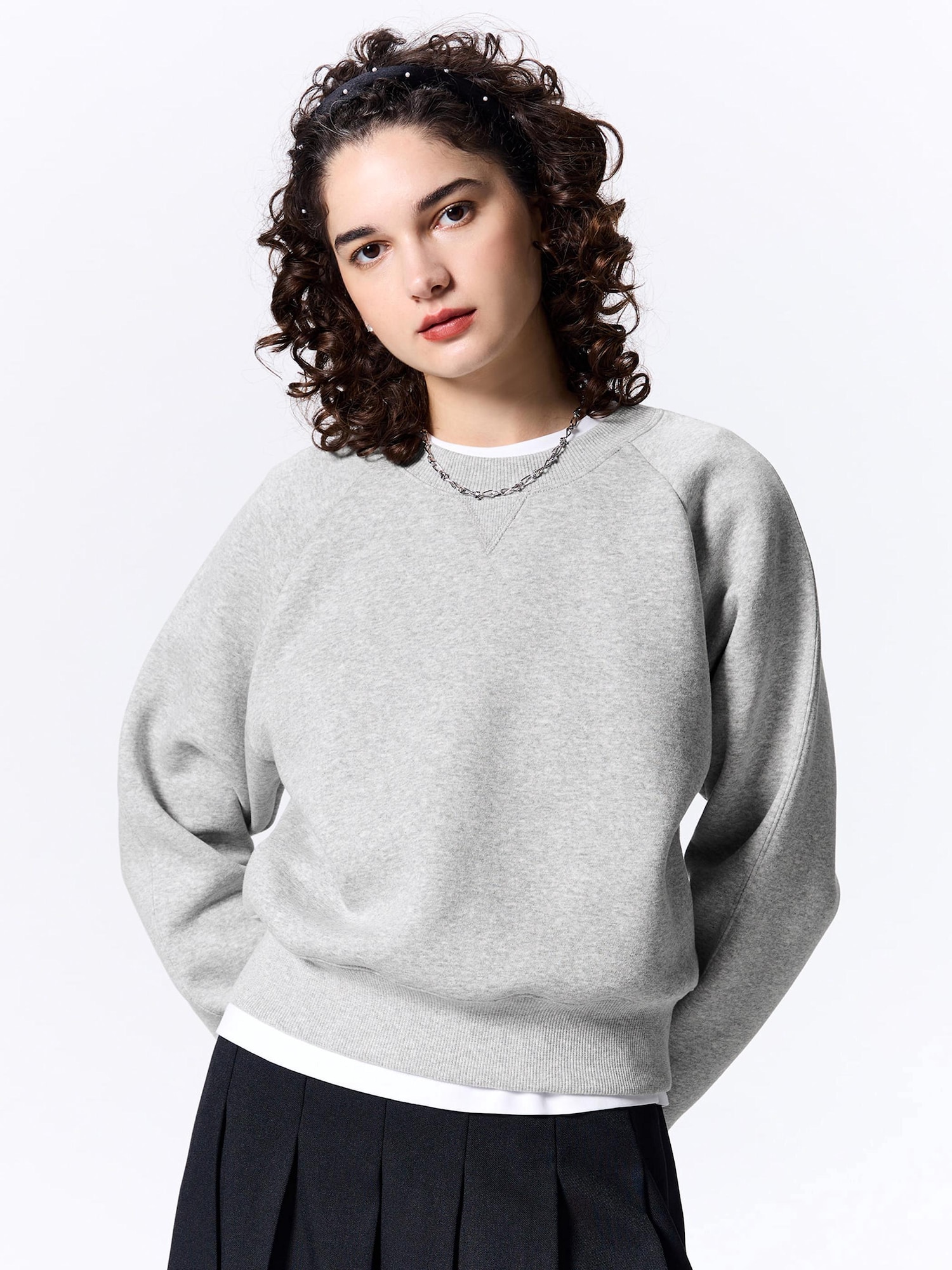 Heavy Weight Sweatshirt | GU US