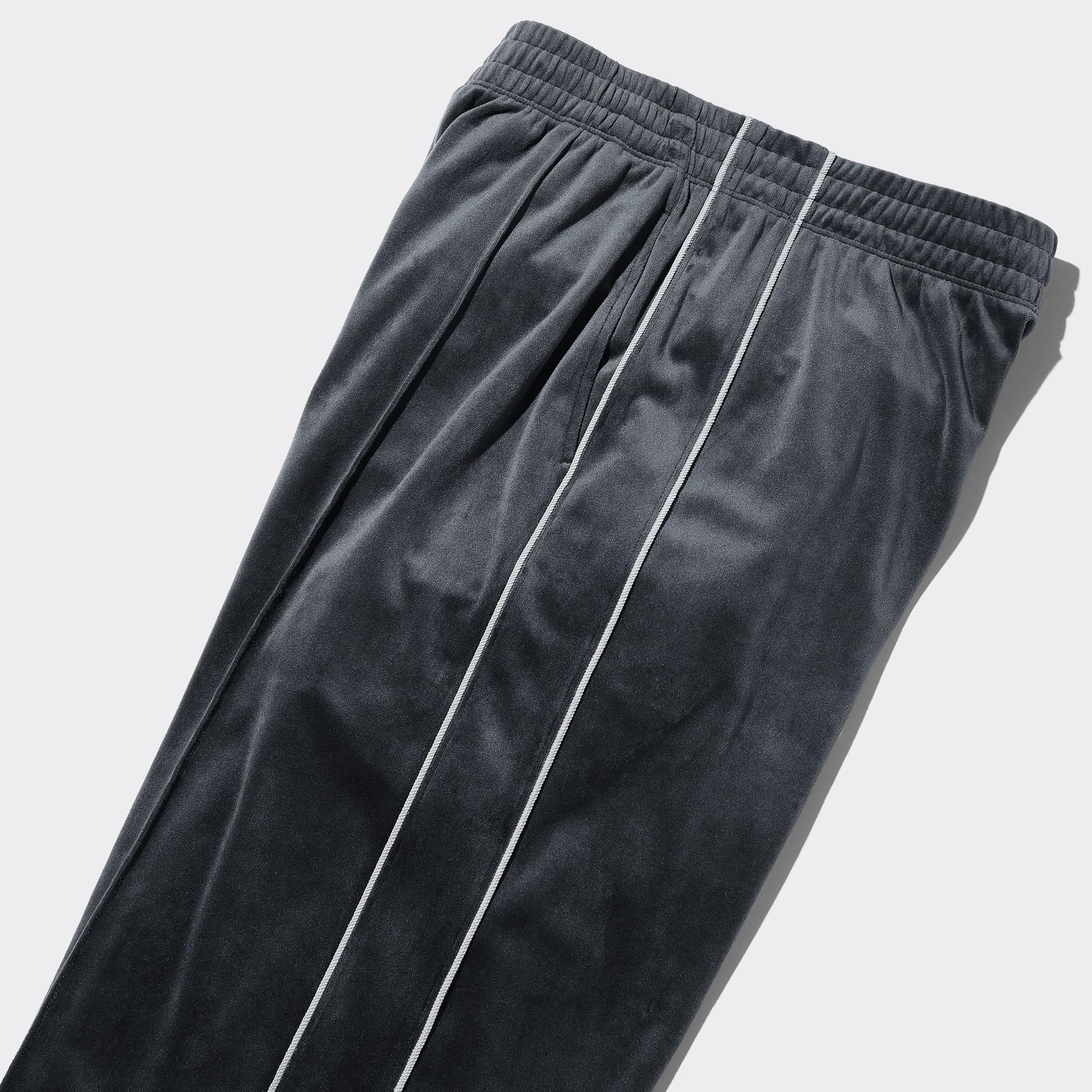 Women's Velour Side Line Pull-On Pants | GU US