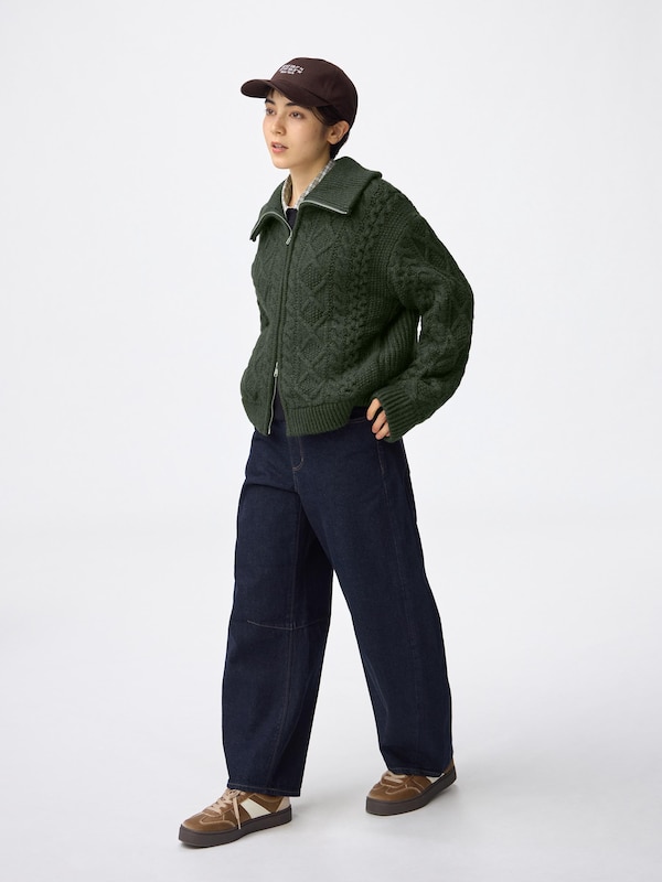 Barrel Leg Jeans | Short 28.5 Inseam