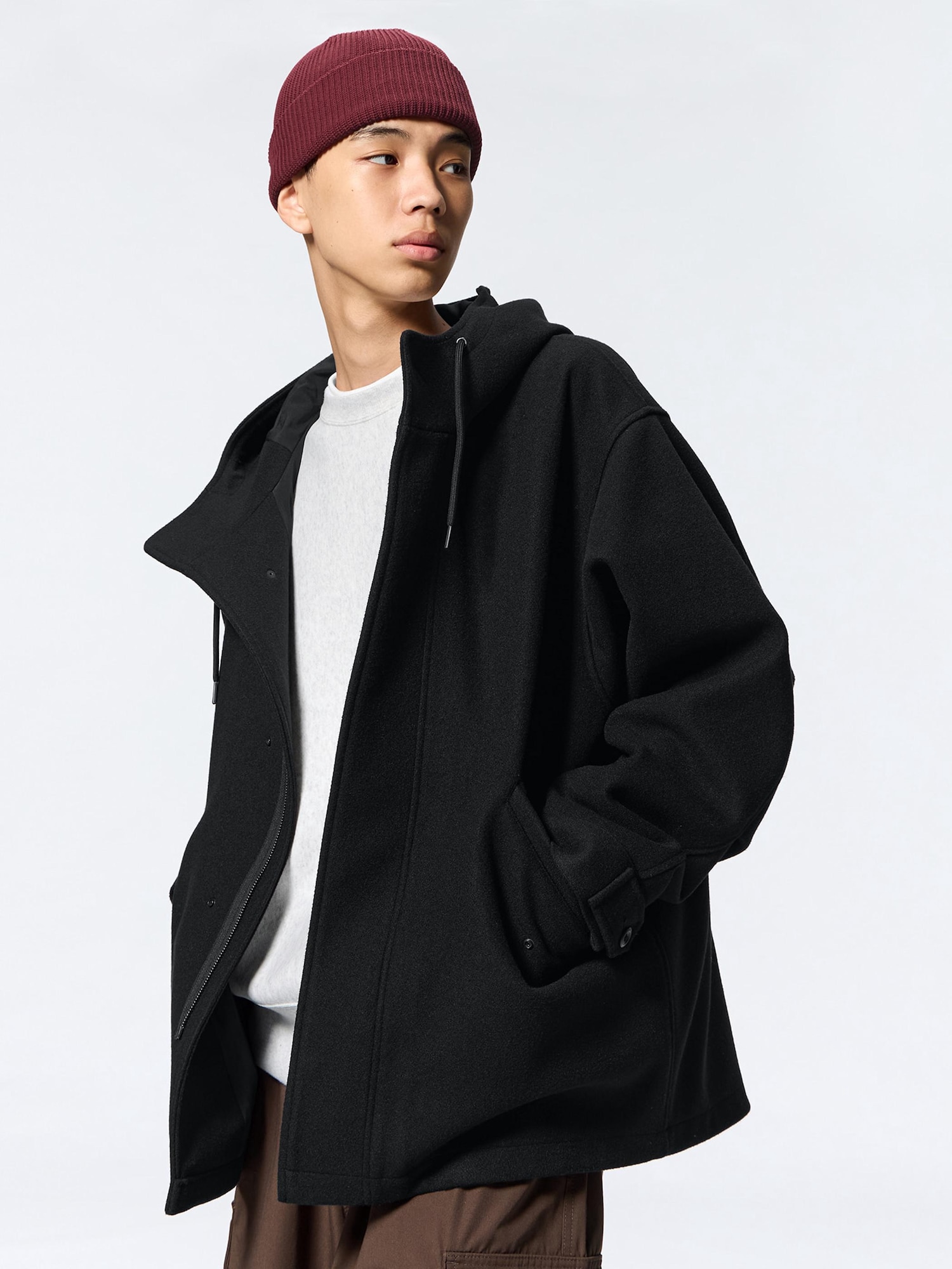 L'Appartement Americana Side Zip Parka