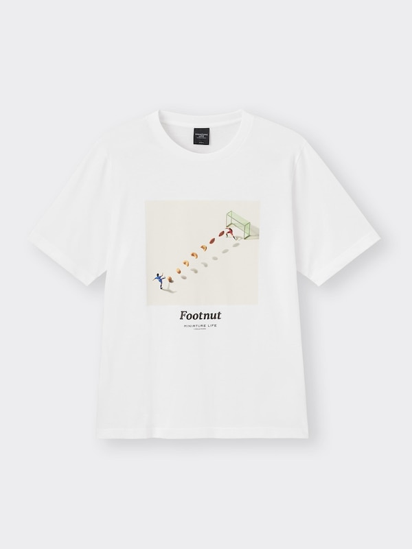 Graphic T-Shirt MINIATURE LIFE by Tatsuya Tanaka