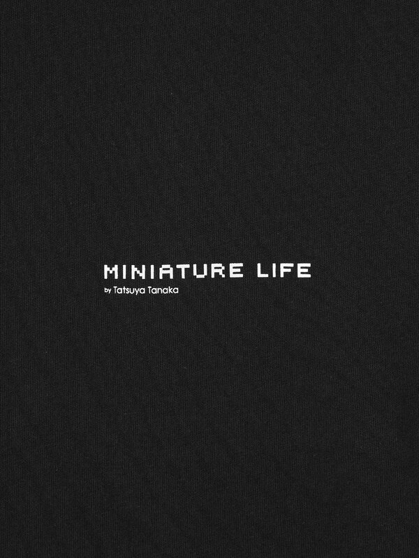Graphic T-Shirt MINIATURE LIFE by Tatsuya Tanaka