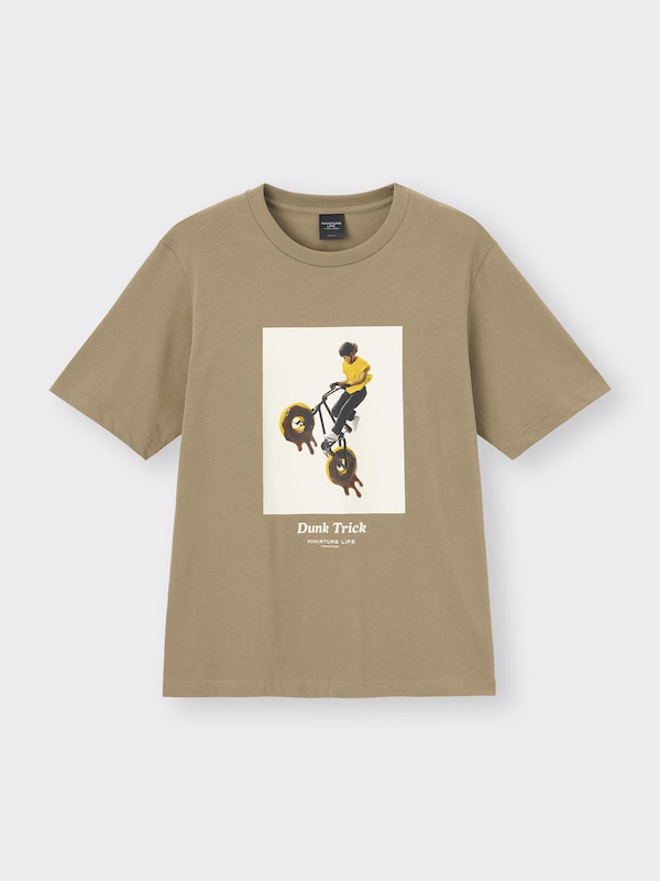 Graphic T-Shirt MINIATURE LIFE by Tatsuya Tanaka