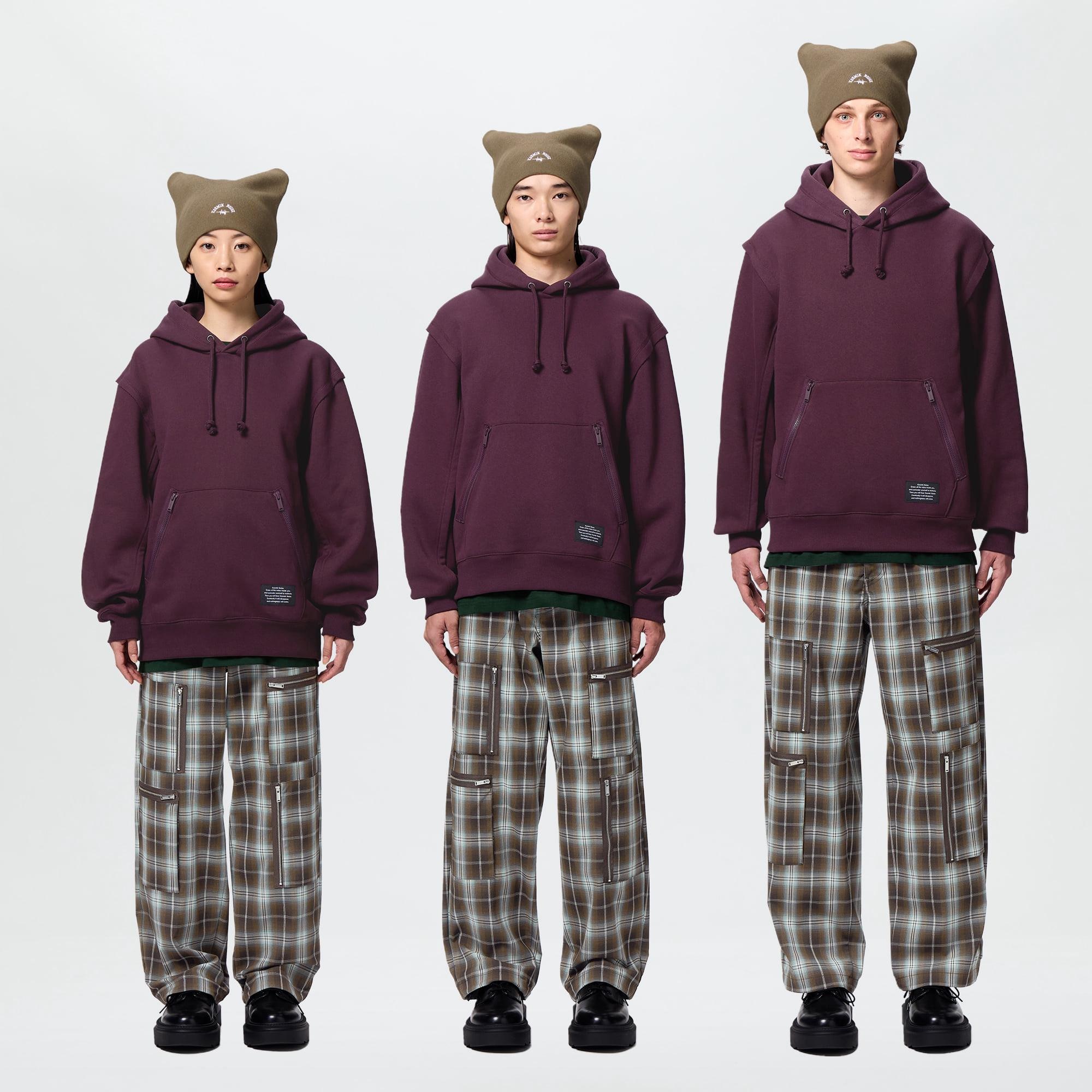 Heavy Weight Sweat Hoodie UNDERCOVER | GU US