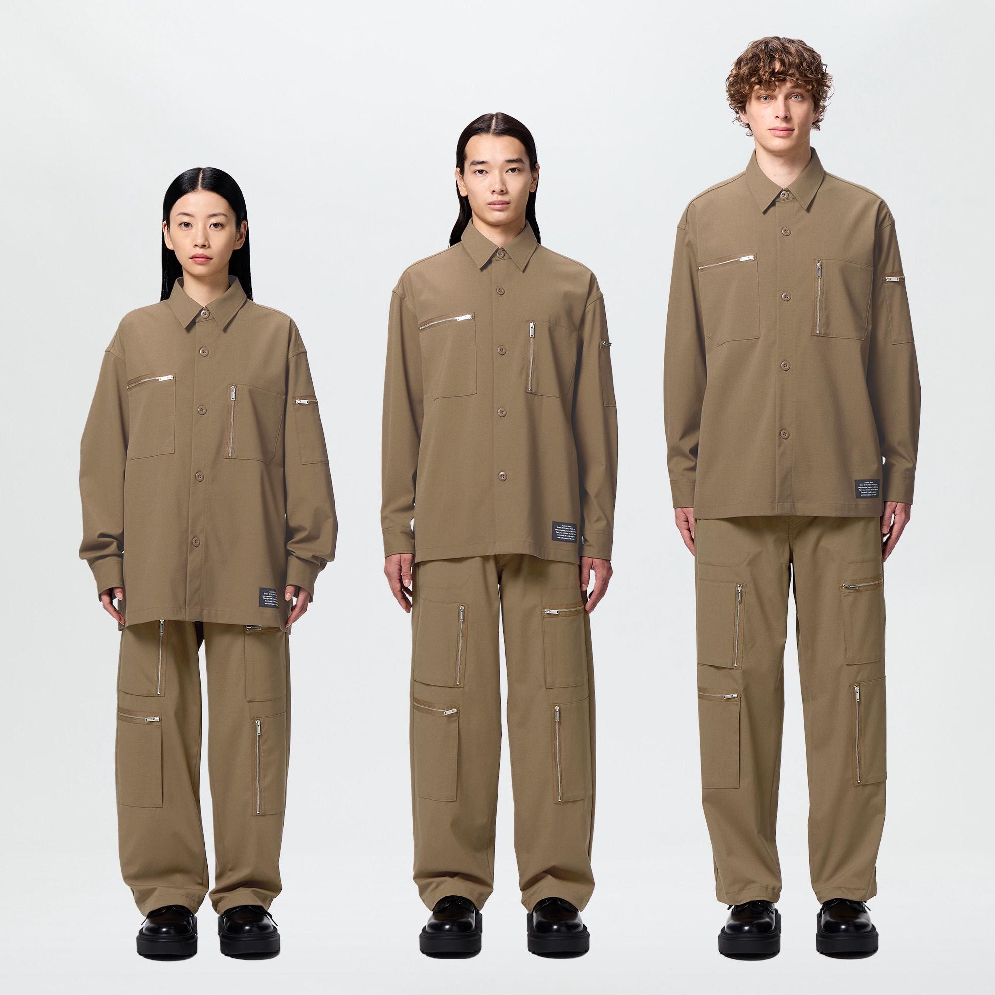 Zip Pocket Pants UNDERCOVER | GU US