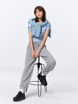 French Terry Sweat Jogger Pants