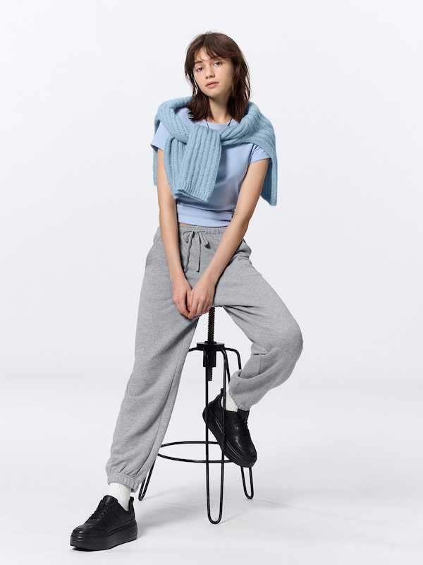 French Terry Sweat Jogger Pants