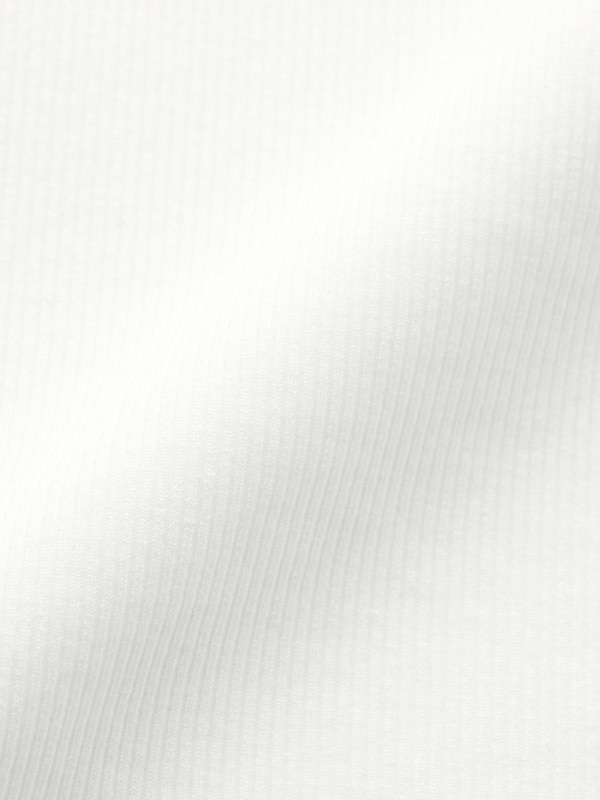 Ribbed Cropped T-Shirt