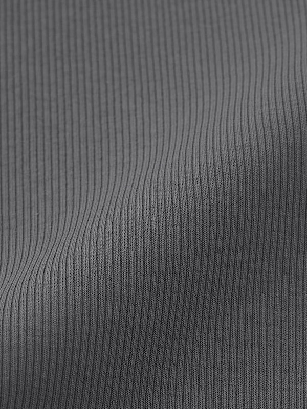 Ribbed Cropped Tank Top