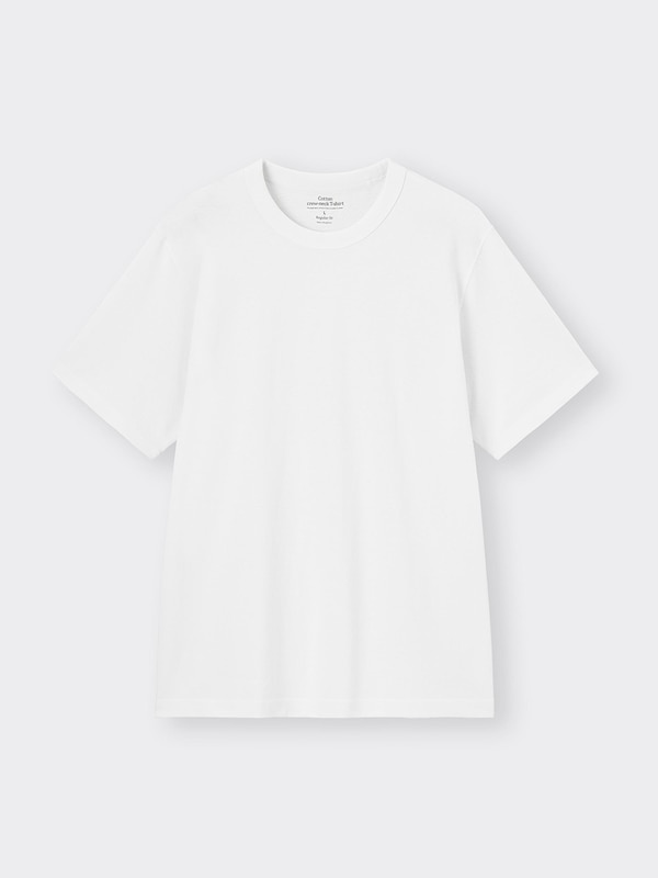 Cotton Crew Neck T-Shirt
