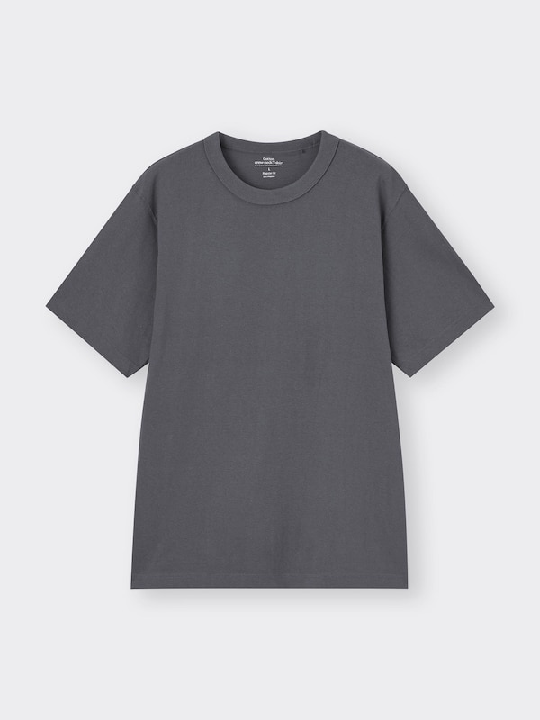 Cotton Crew Neck T-Shirt