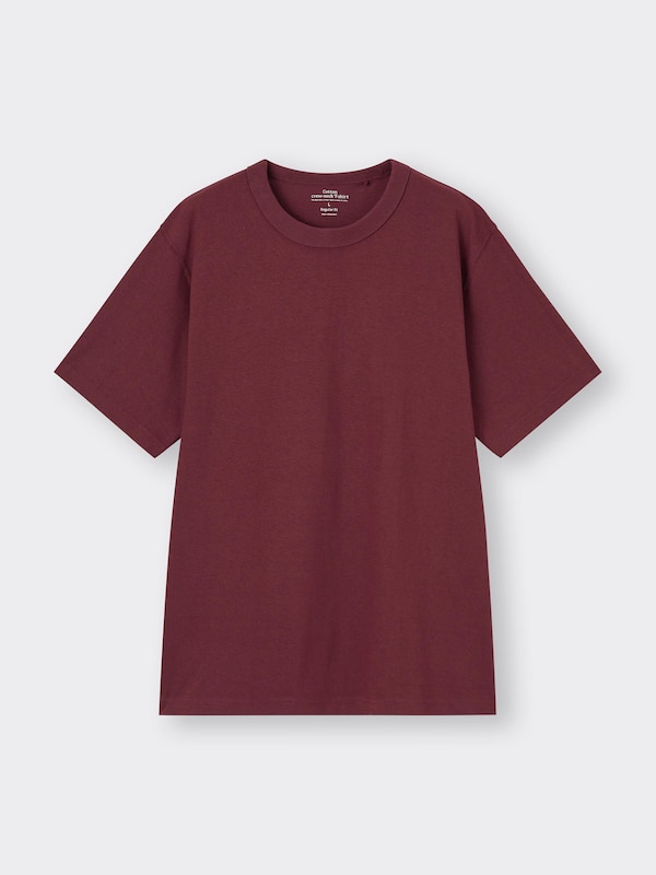 Cotton Crew Neck T-Shirt