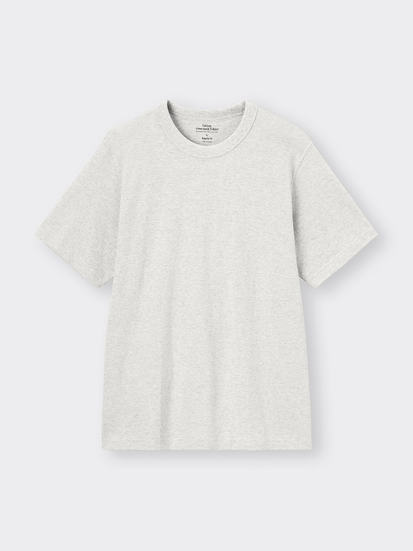 Cotton Crew Neck T-Shirt