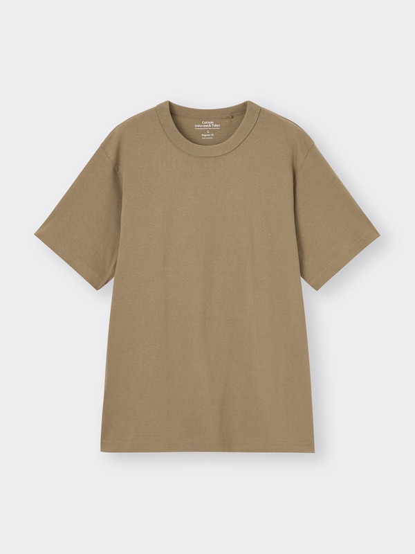 Cotton Crew Neck T-Shirt