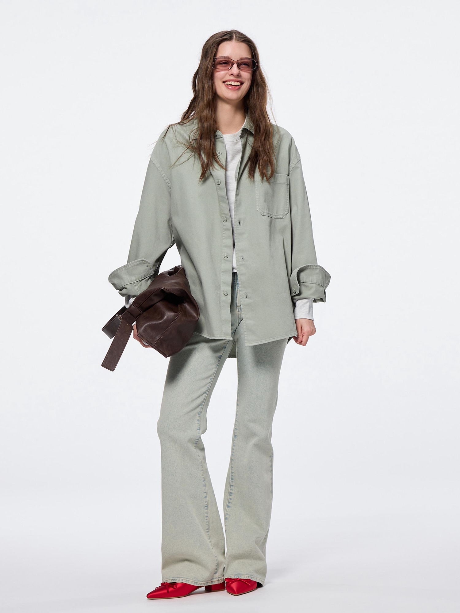 Washed Shirt | Twill | GU US