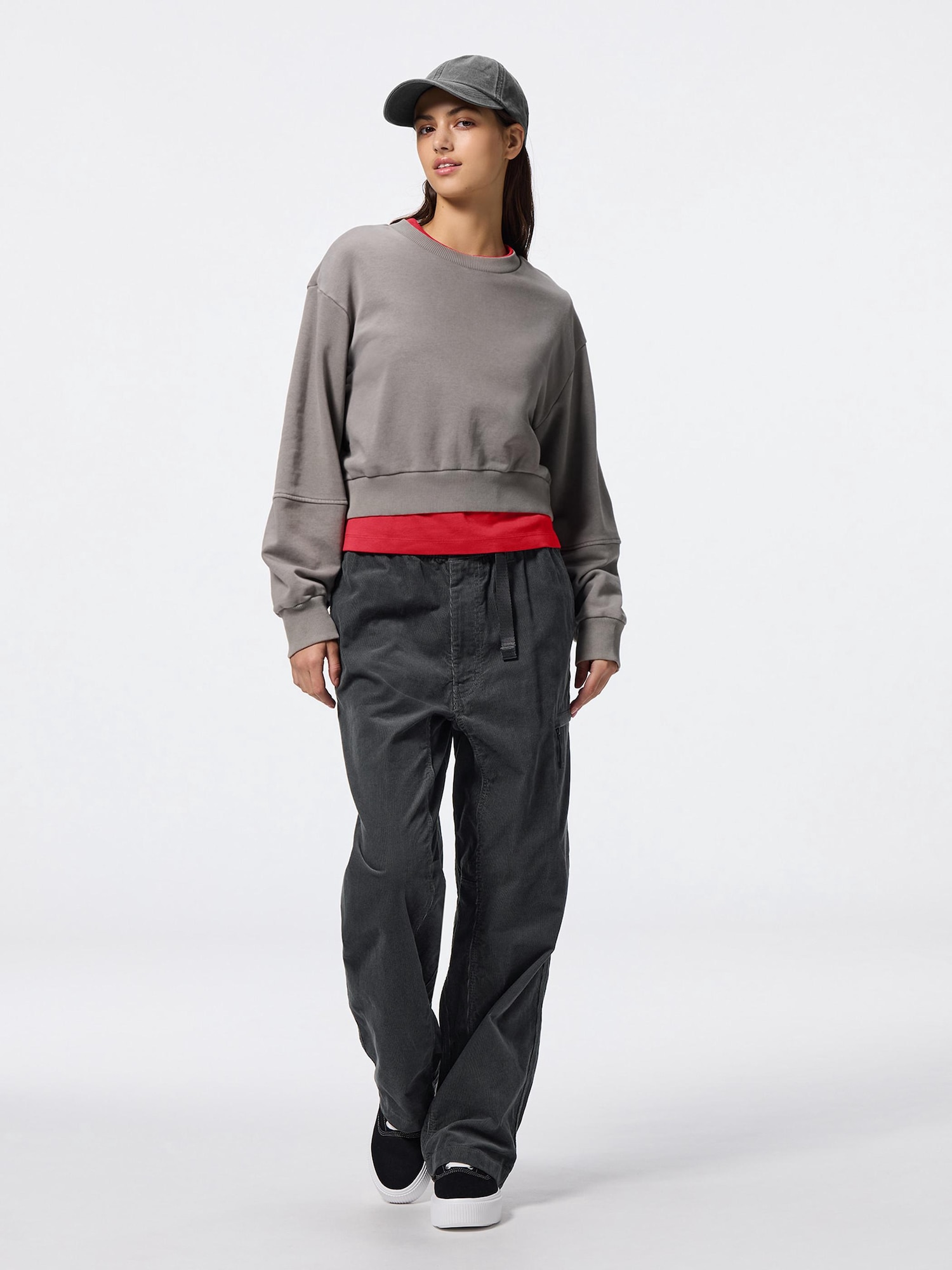 Corduroy Utility Pants | GU US