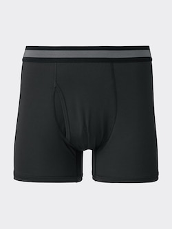 STYLE-DRY Boxer Briefs Striped Waistband