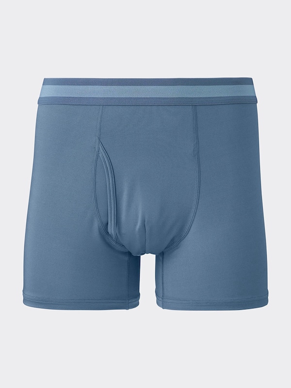 STYLE-DRY Boxer Briefs Striped Waistband