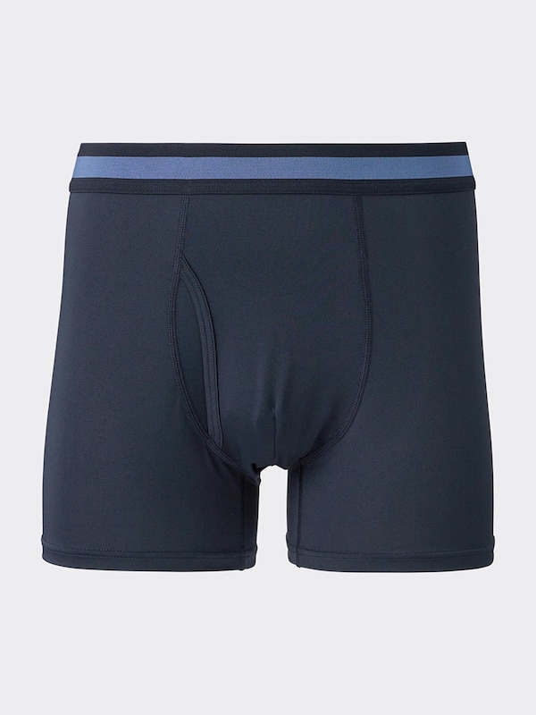 STYLE-DRY Boxer Briefs Striped Waistband