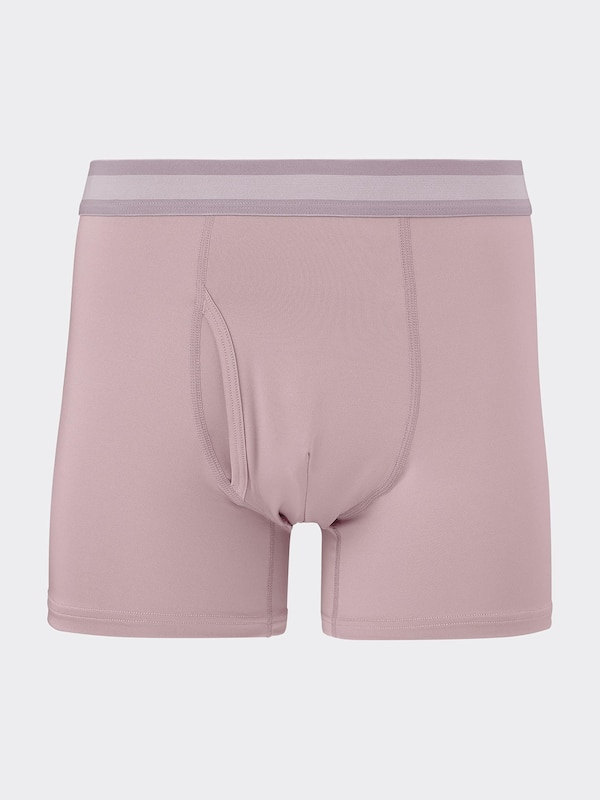 STYLE-DRY Boxer Briefs Striped Waistband