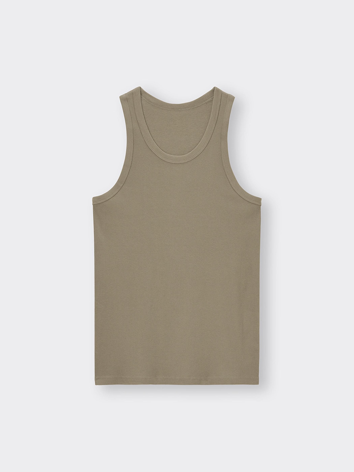 極美品タグ有roku COTTON RIB ASYMMETRY TANK TOP 6（ロク）の「＜6(ROKU)＞COTTON RIB ASYMMETRY TANK TOP