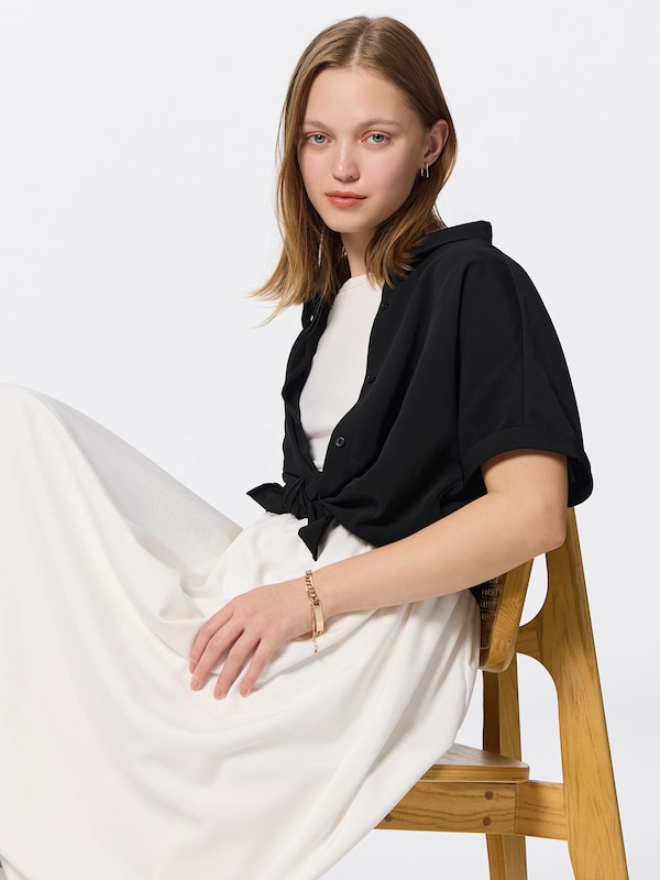 Draped Shirt | Short