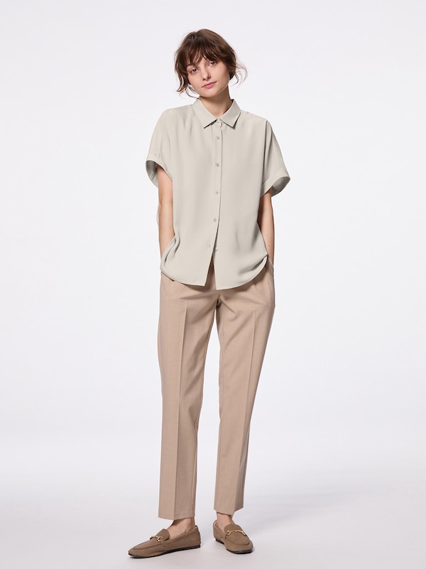 Draped Shirt | Short
