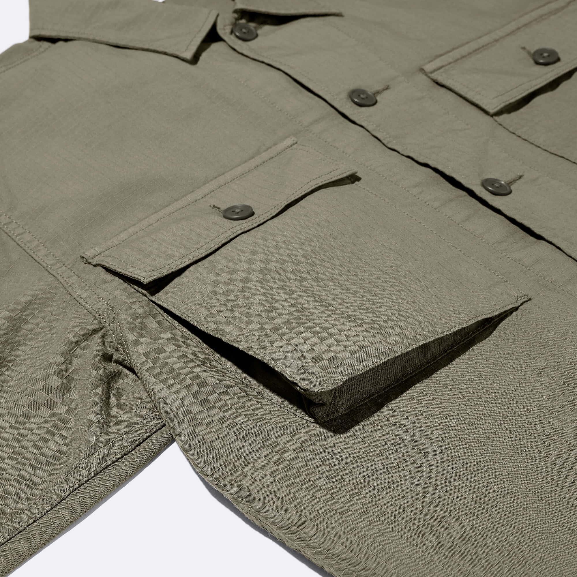 Washed Utility Shirt | GU US