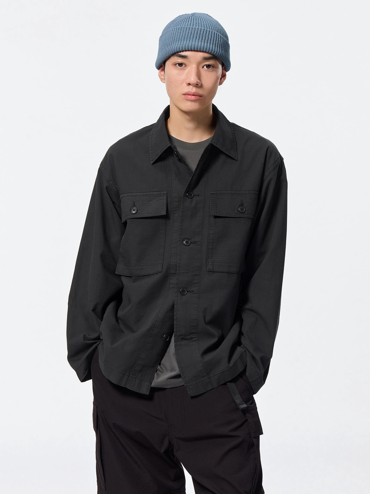 トップス Fresh Survice UTILITY SHIRT UTILITY L/S B.D SHIRT | FreshService(フレッシュサービス