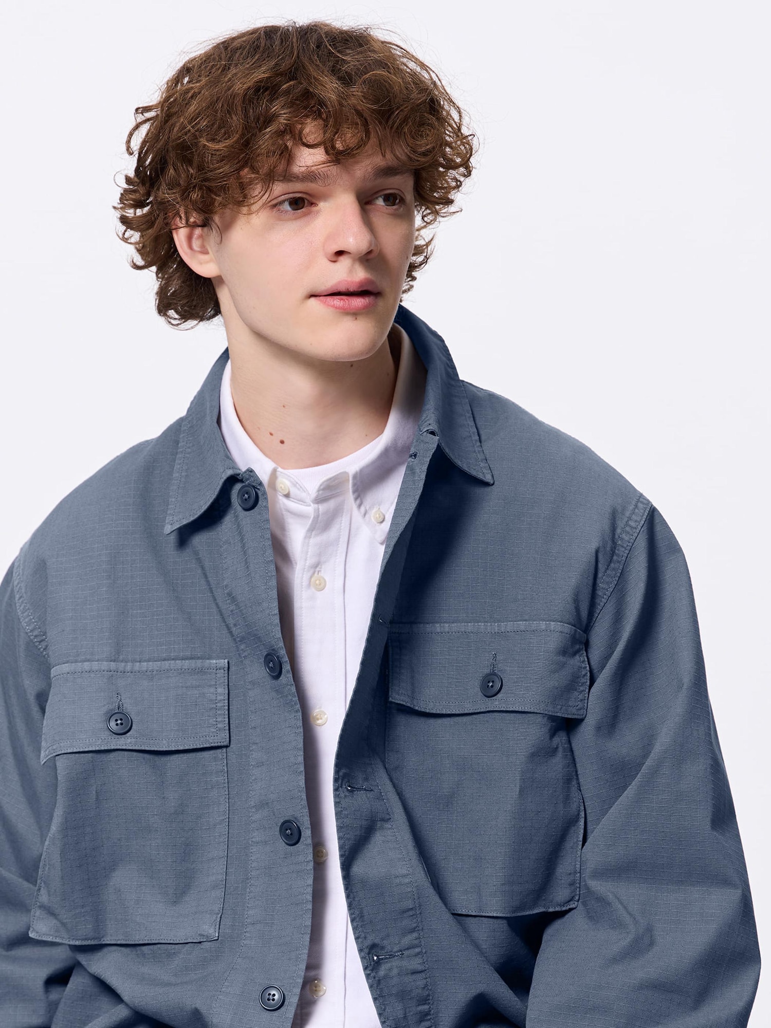 Washed Utility Shirt | GU US