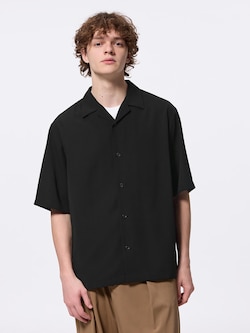 Open Collar Shirt | HalfSlv