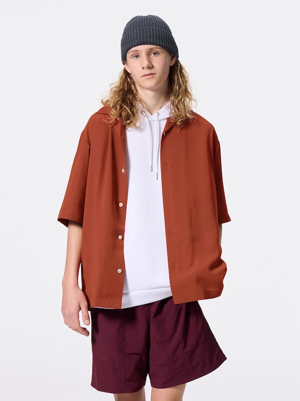 Open Collar Shirt | HalfSlv
