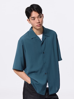 Open Collar Shirt | HalfSlv