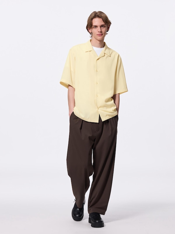 Open Collar Shirt | HalfSlv