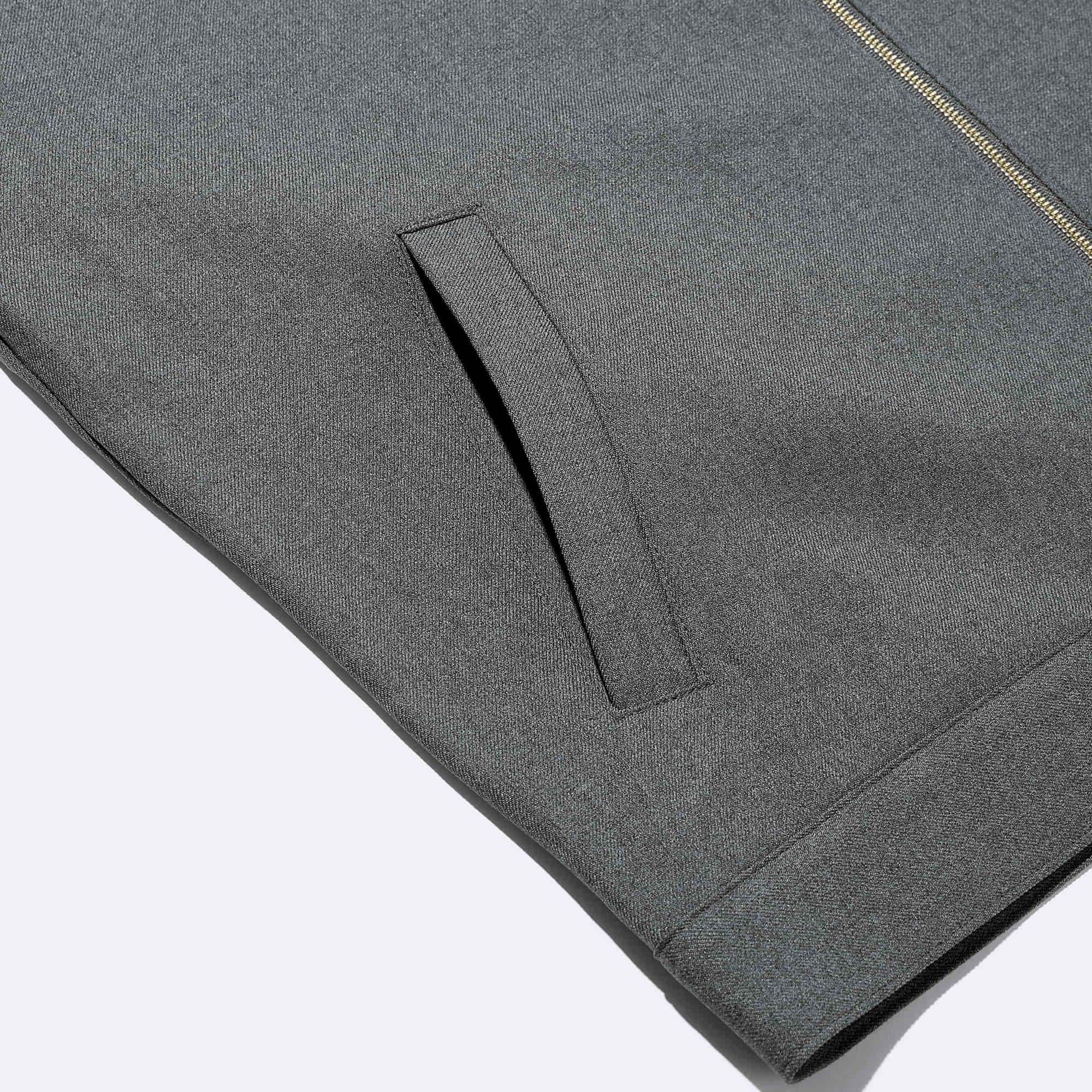 Unisex Zip-Up Shirt | GU US