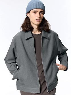 Zip-Up Shirt